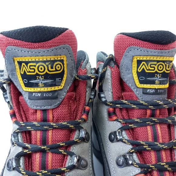 Asolo FSN 100 Gortex Hiking Boots (6 US) - Picture 13 of 16